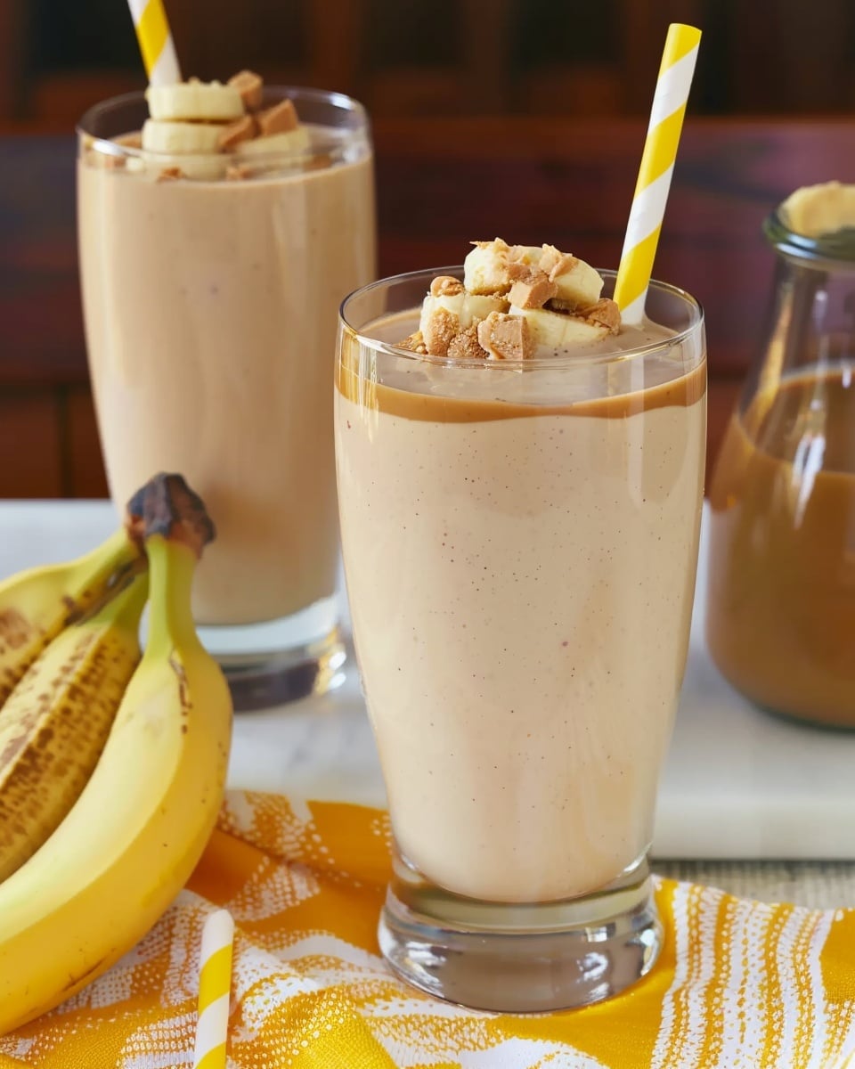 Peanut Butter Banana Smoothie