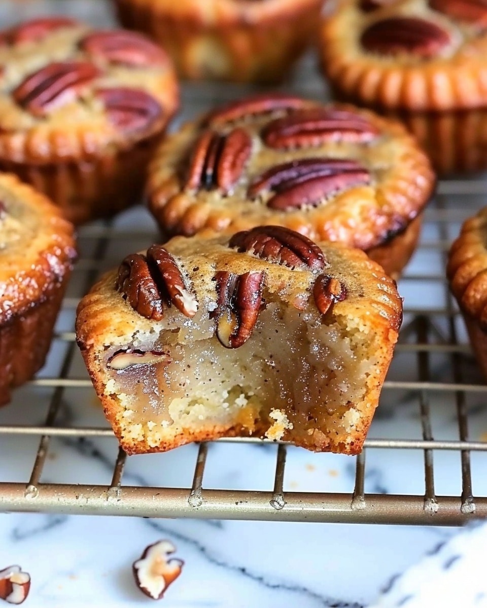 Pecan Pie Muffins