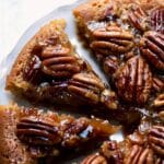 Pecan Upside-Down Cake