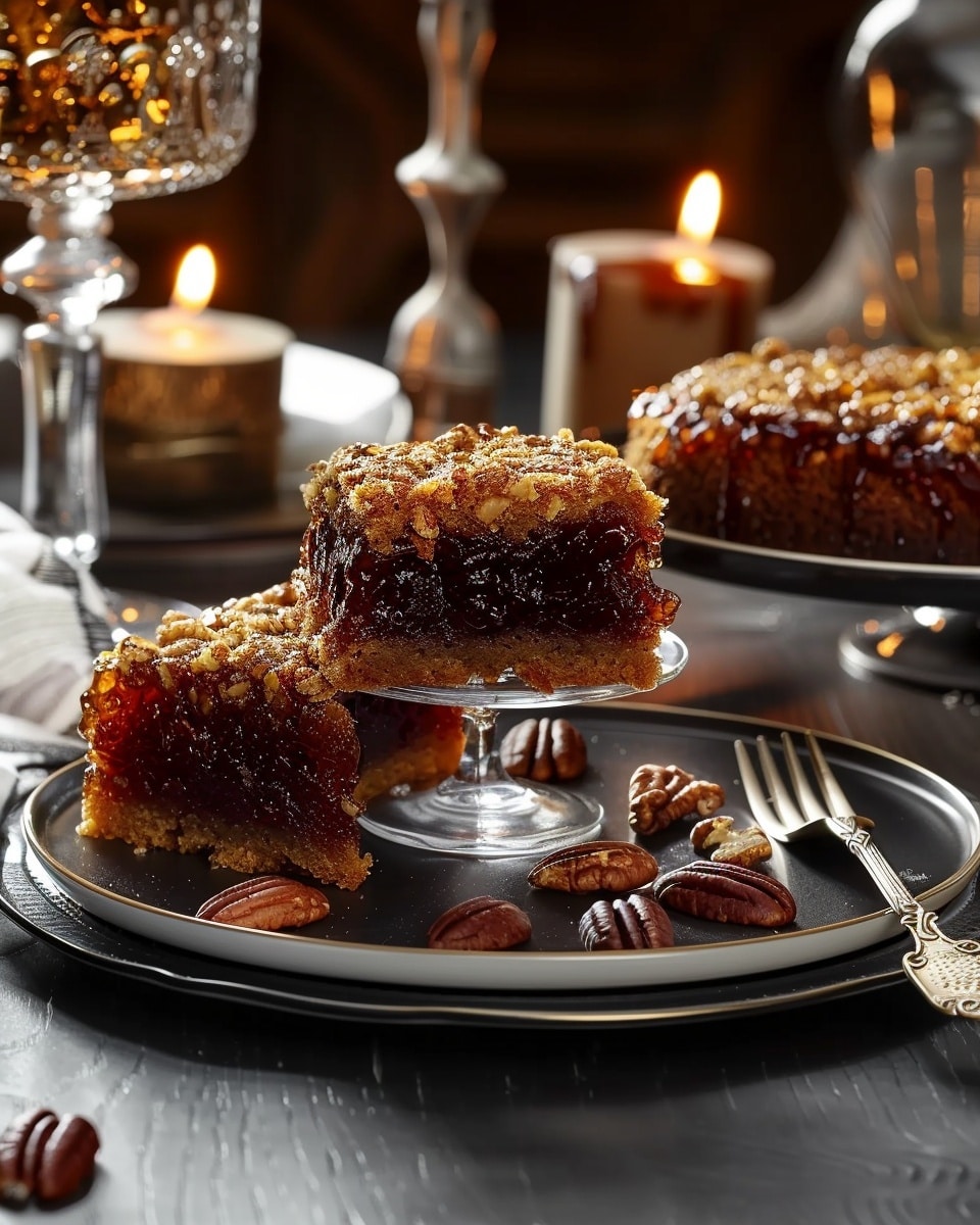 Pecan Upside-Down Cake