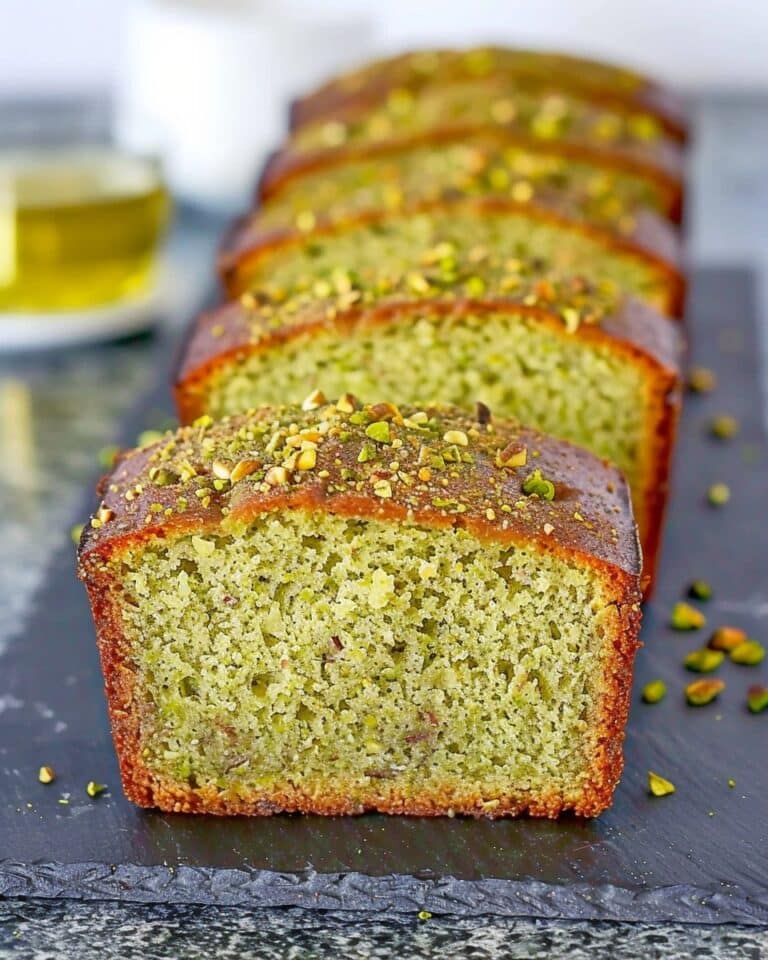 Pistachio Bread