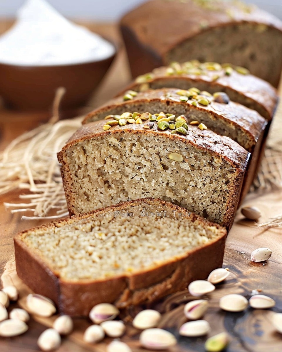 Pistachio Bread