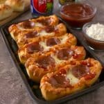 Pizza Boats (Grandma’s Italian-Style Stuffed Bread)