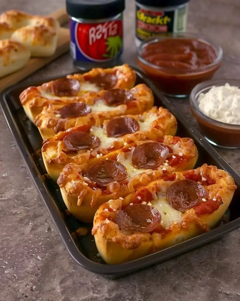 Pizza Boats (Grandma’s Italian-Style Stuffed Bread)