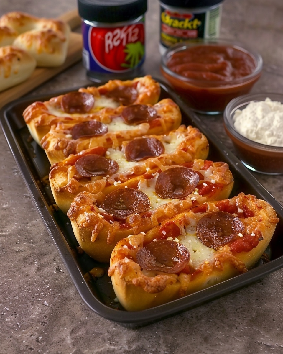 Pizza Boats (Grandma’s Italian-Style Stuffed Bread)