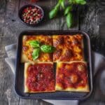 Pizzette Senza Lievito