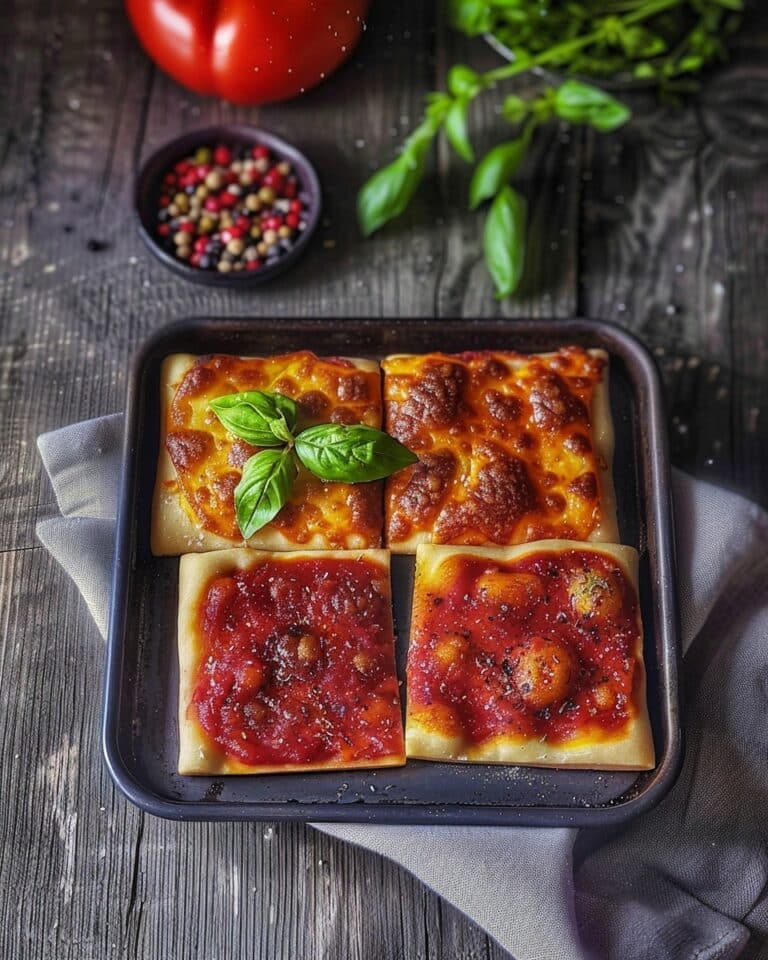 Pizzette Senza Lievito