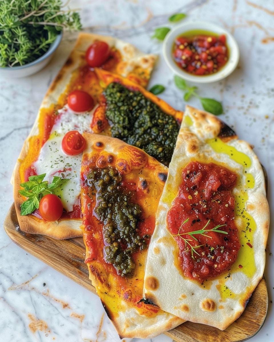 Pizzette Senza Lievito