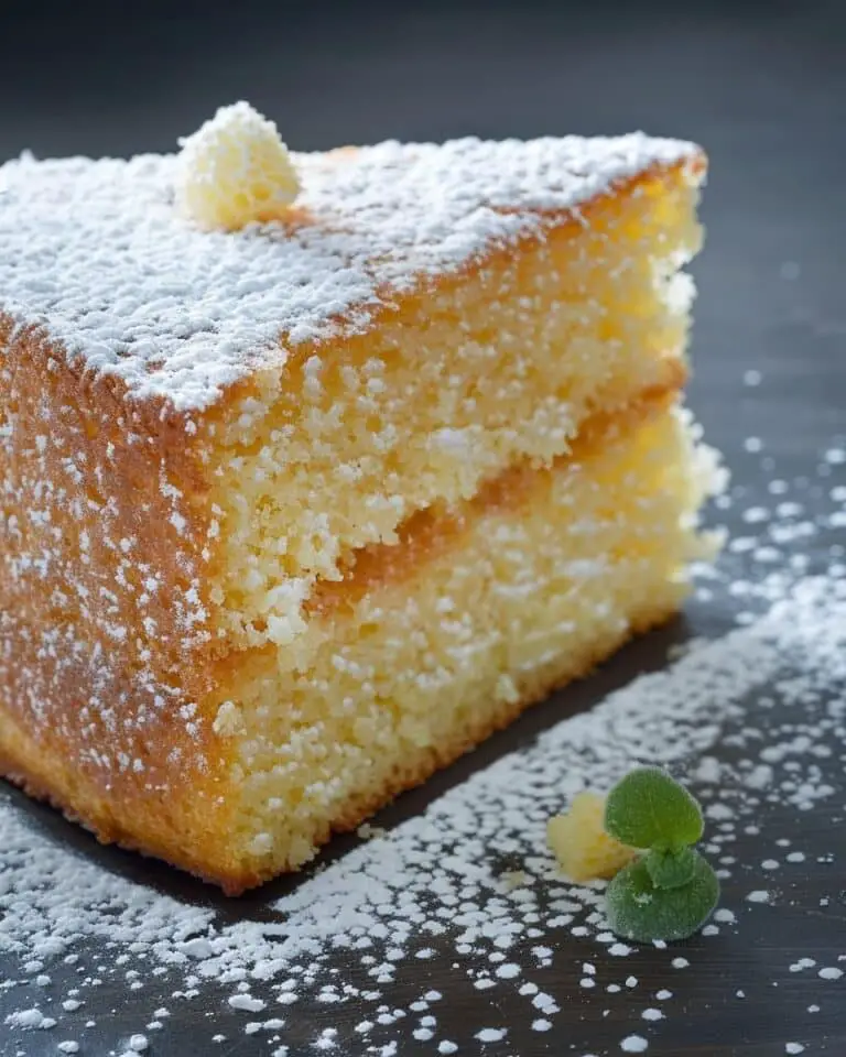Polenta Cake