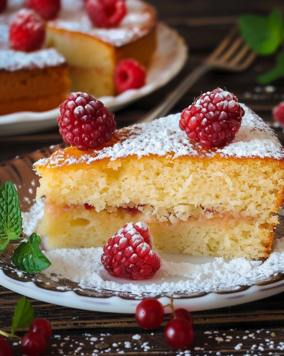 Polenta Cake