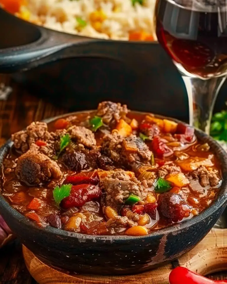 Porkolt Hungarian Stew