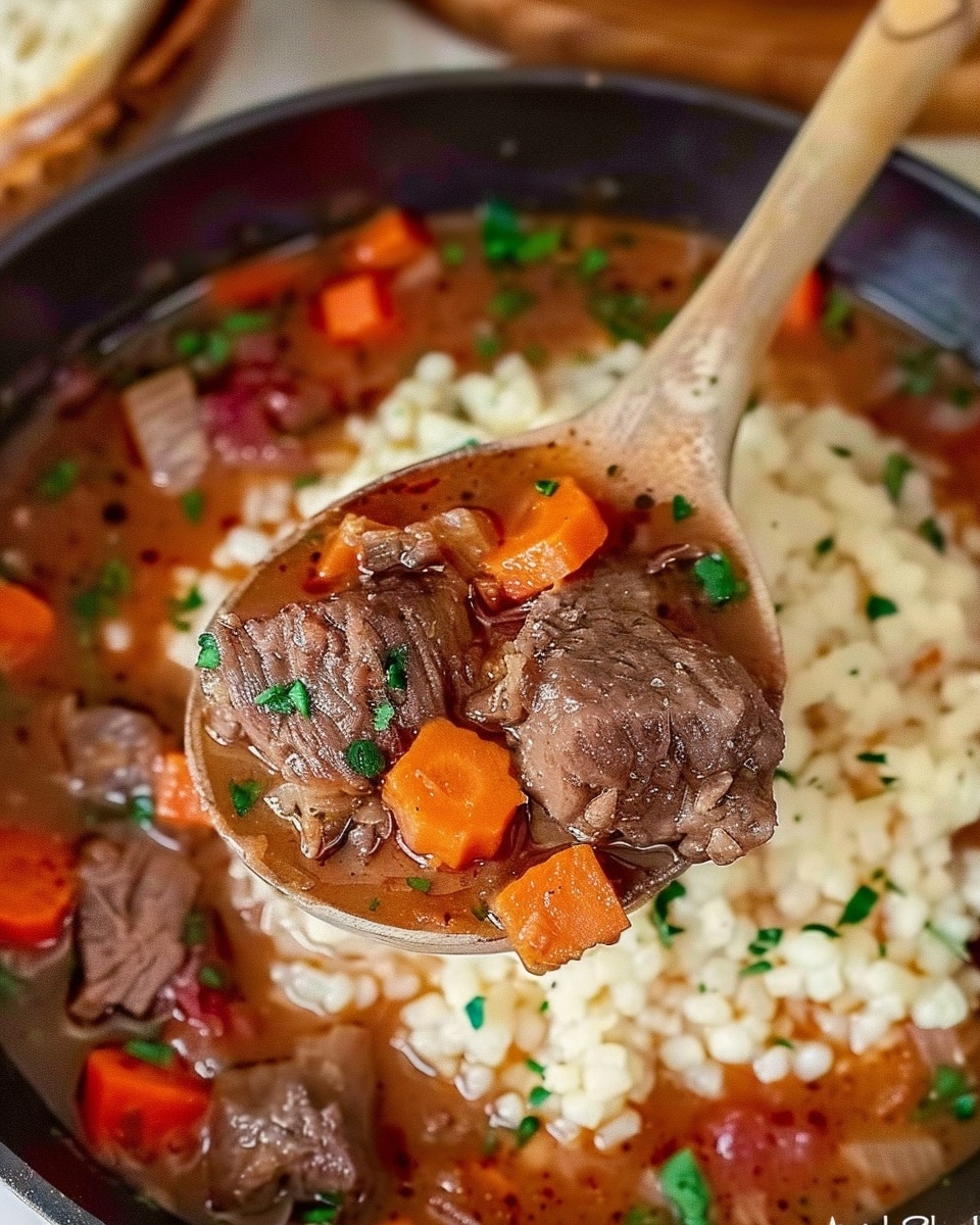 Porkolt Hungarian Stew