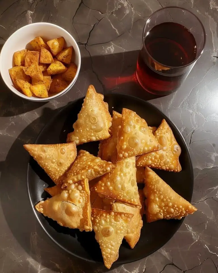 Potato Samosas