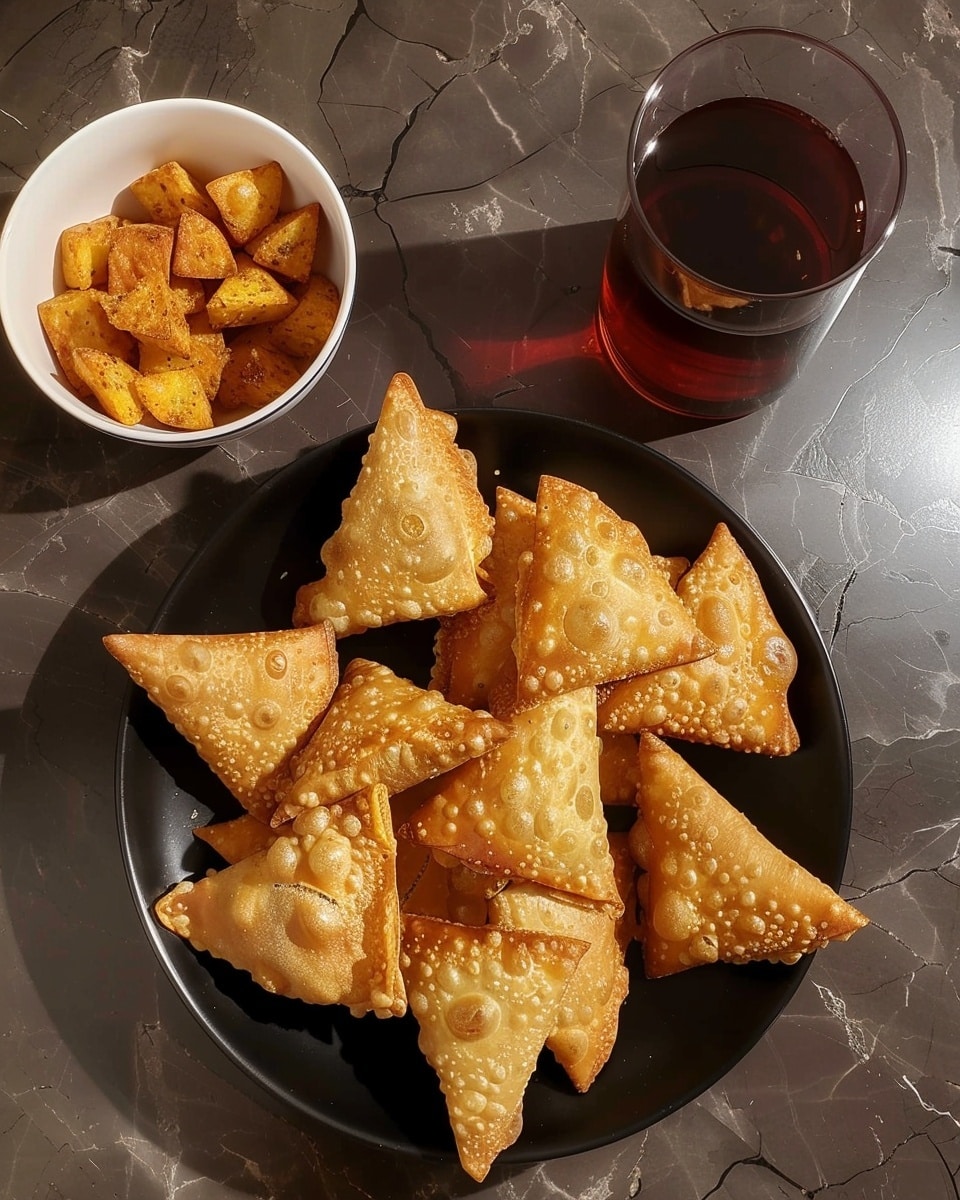 Potato Samosas