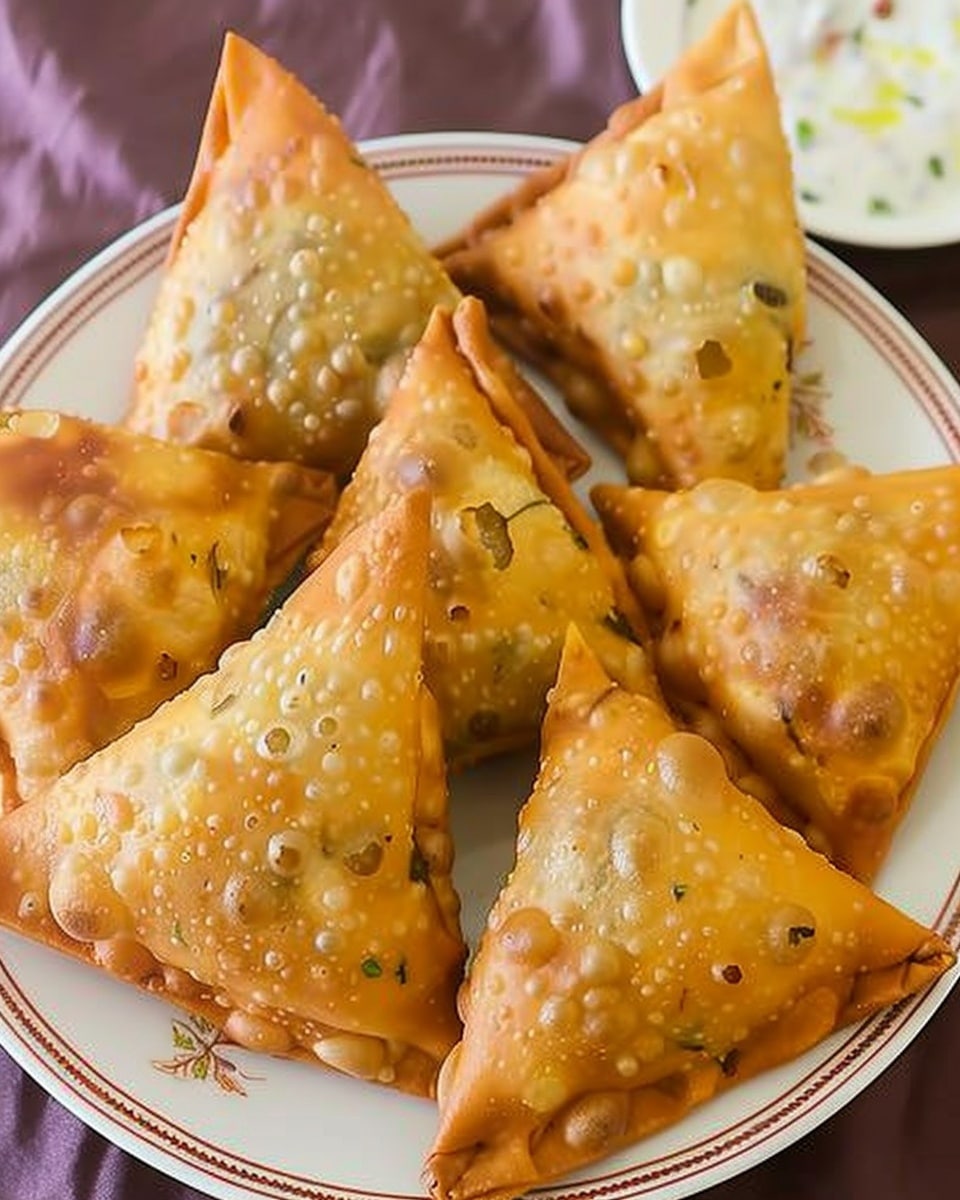 Potato Samosas