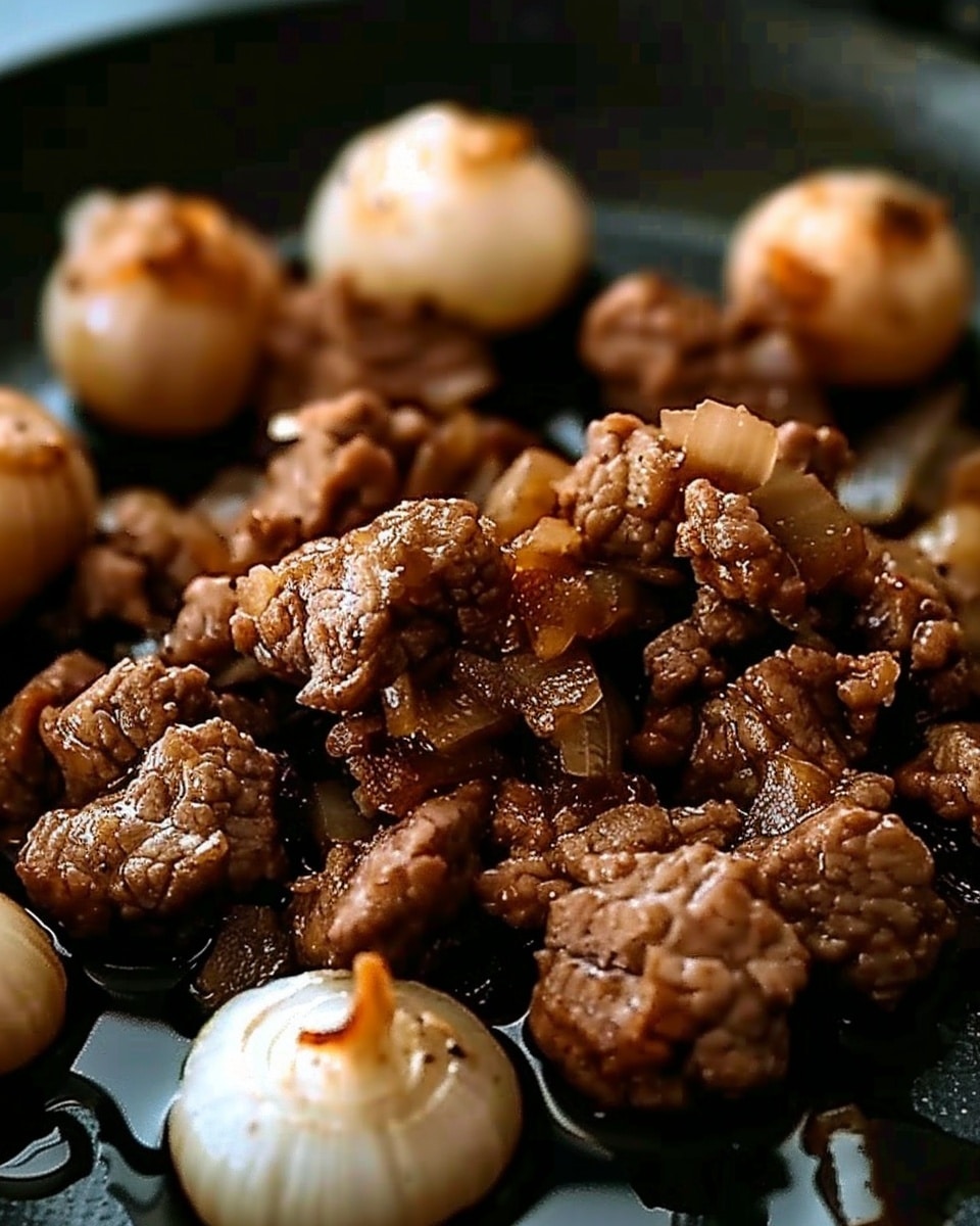 Quick Beef and Onion Sauté