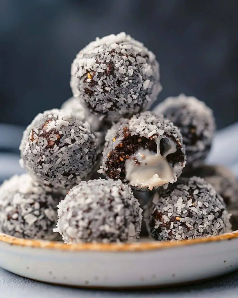 Quick Cacao Protein Balls