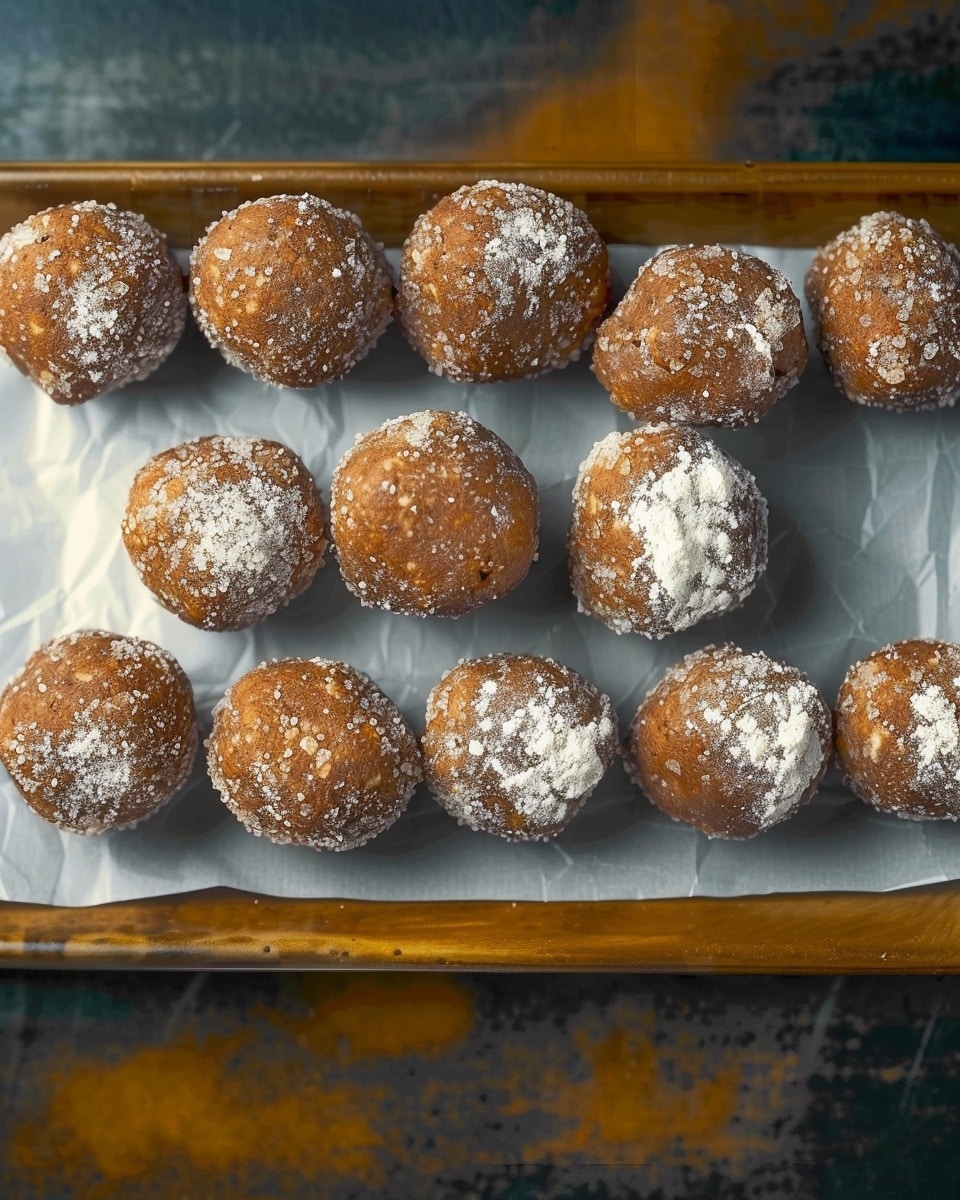 Quick Cacao Protein Balls