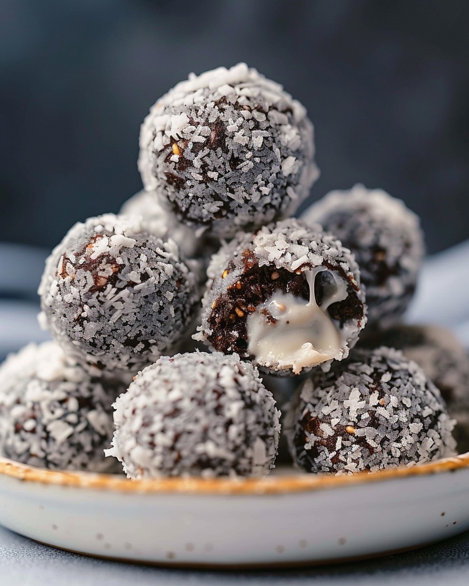 Quick Cacao Protein Balls