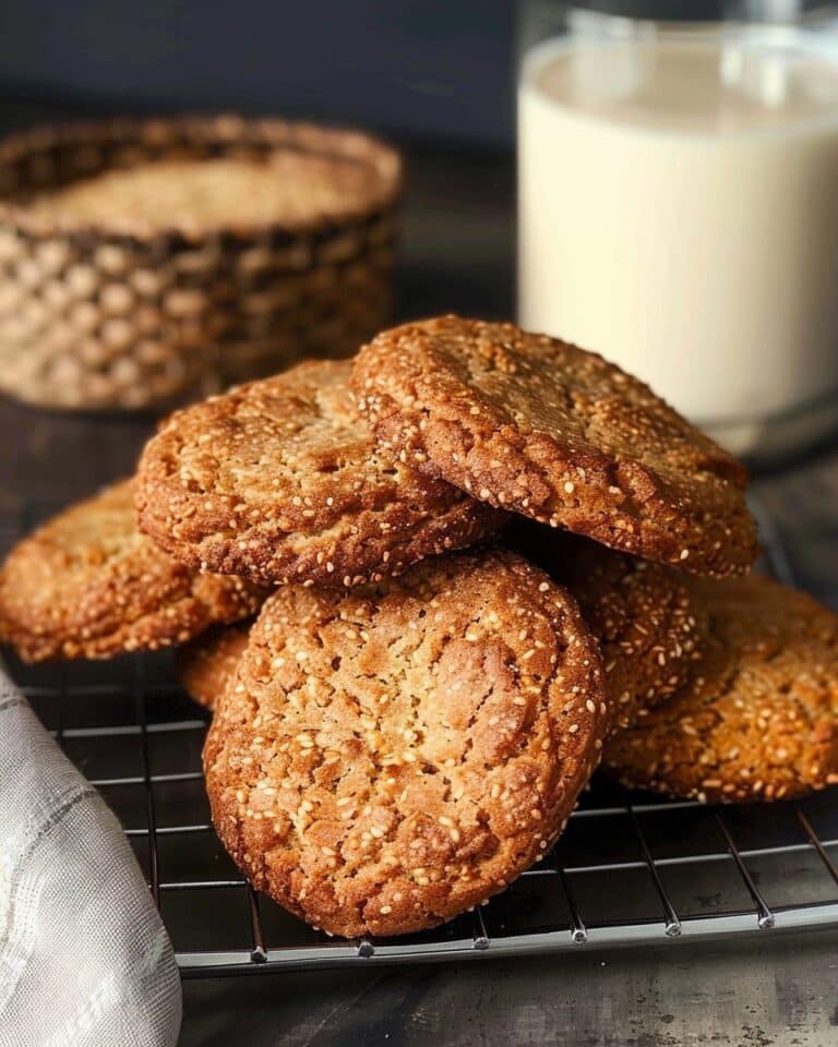 Reginelle Siciliane (Sesame Cookies)
