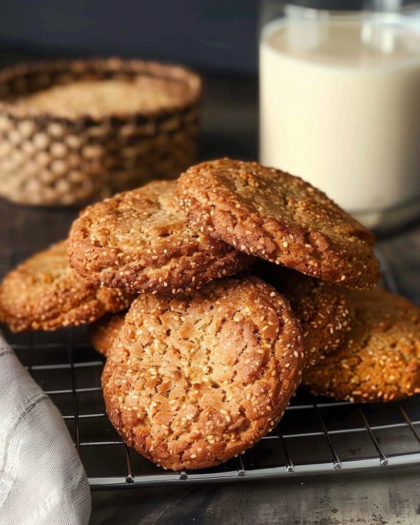 Reginelle Siciliane (Sesame Cookies)
