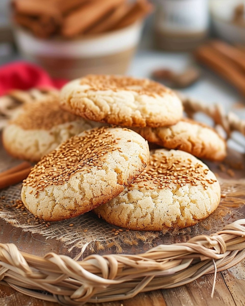 Reginelle Siciliane (Sesame Cookies)