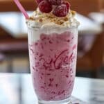 Raspberry Cheesecake Milkshake