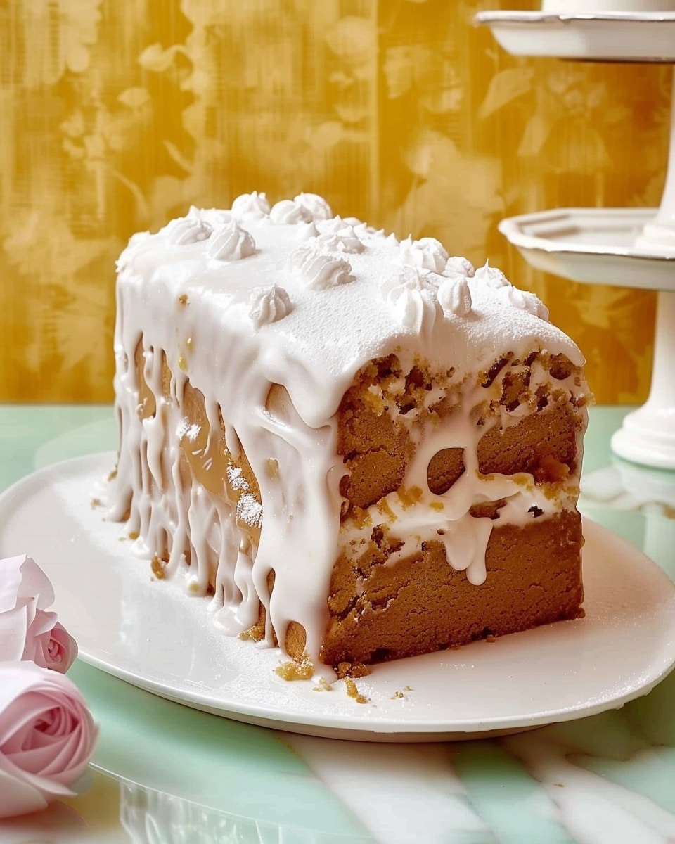 Hungarian Biscuit Cake