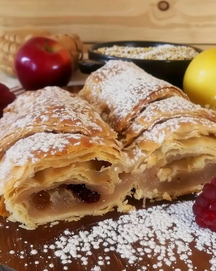 Hungarian Strudel (Rétes)