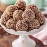 Salted Caramel Bliss Balls