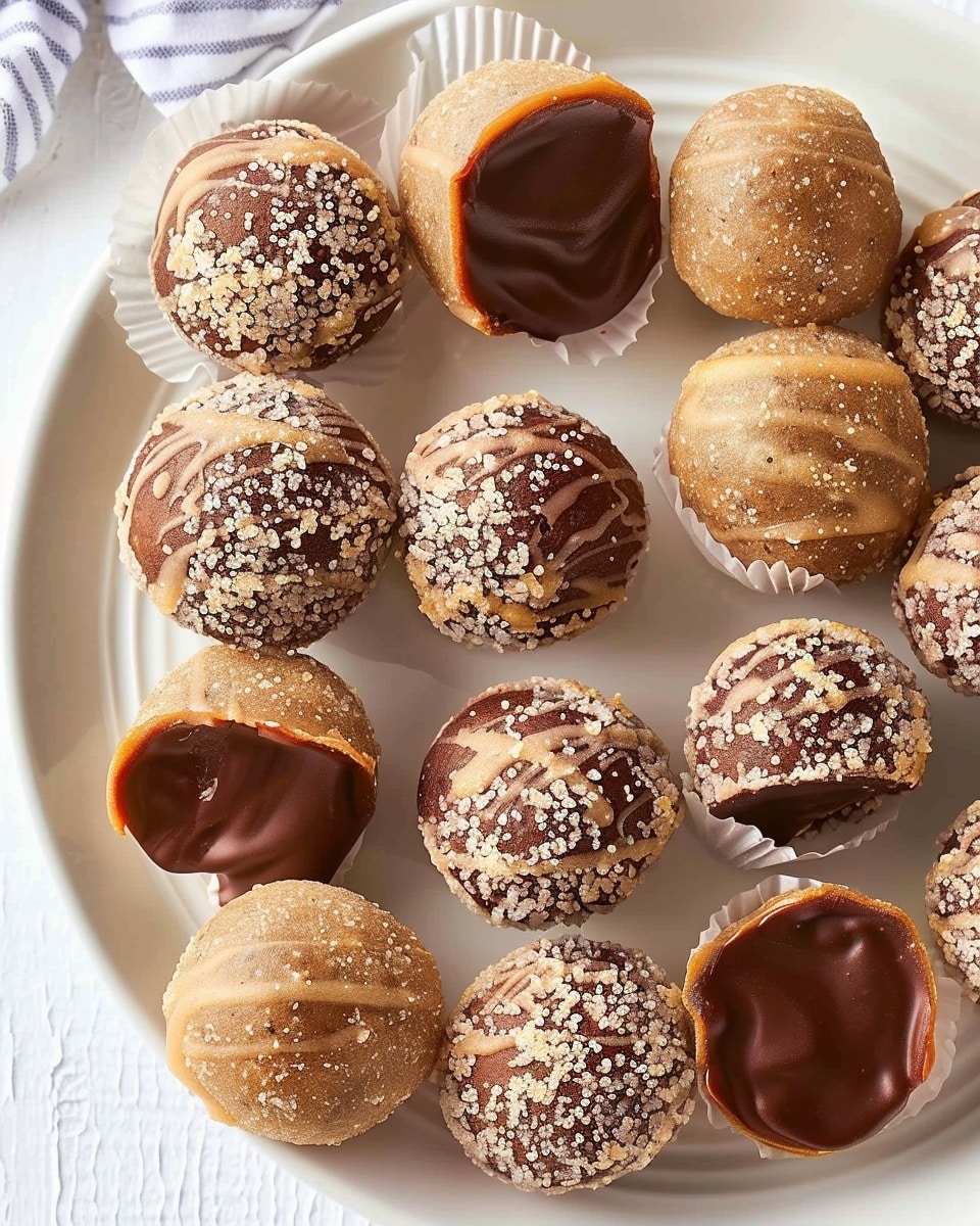 Salted Caramel Bliss Balls