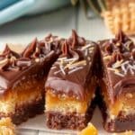 How To Make Samoa Cookie Cake