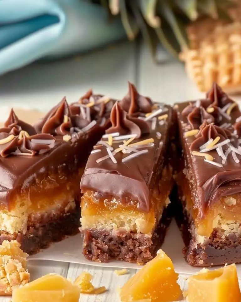 How To Make Samoa Cookie Cake