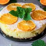 Semolina Cake with Lemon Orange Syrup