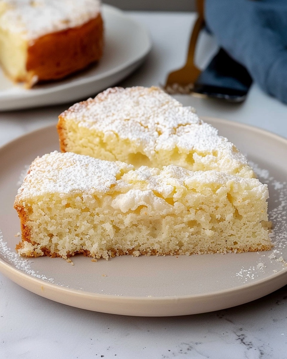 Semolina Cake with Lemon Orange Syrup