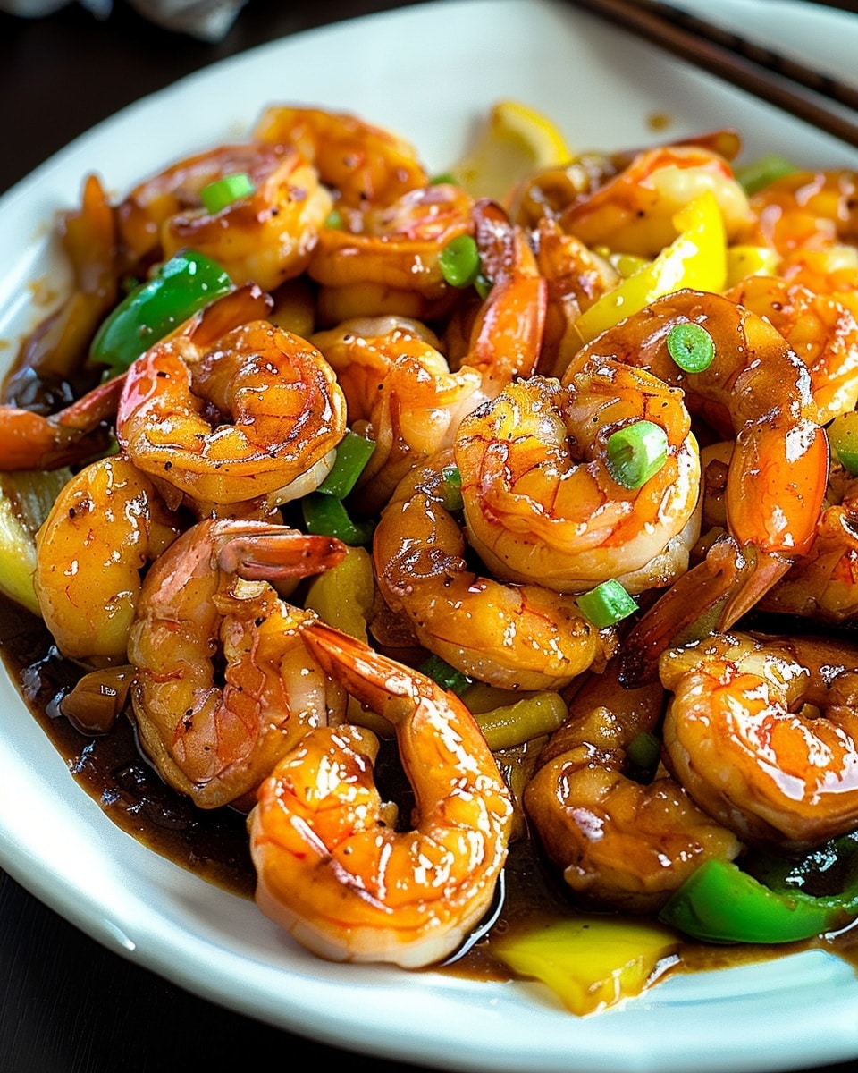 Simple Prawns and Eggs Stir-Fry