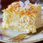 Simple 3-Ingredient Coconut Cake Recipe