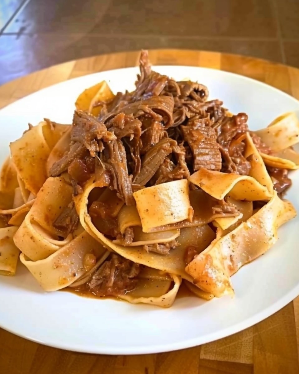 Italian Beef Ragu