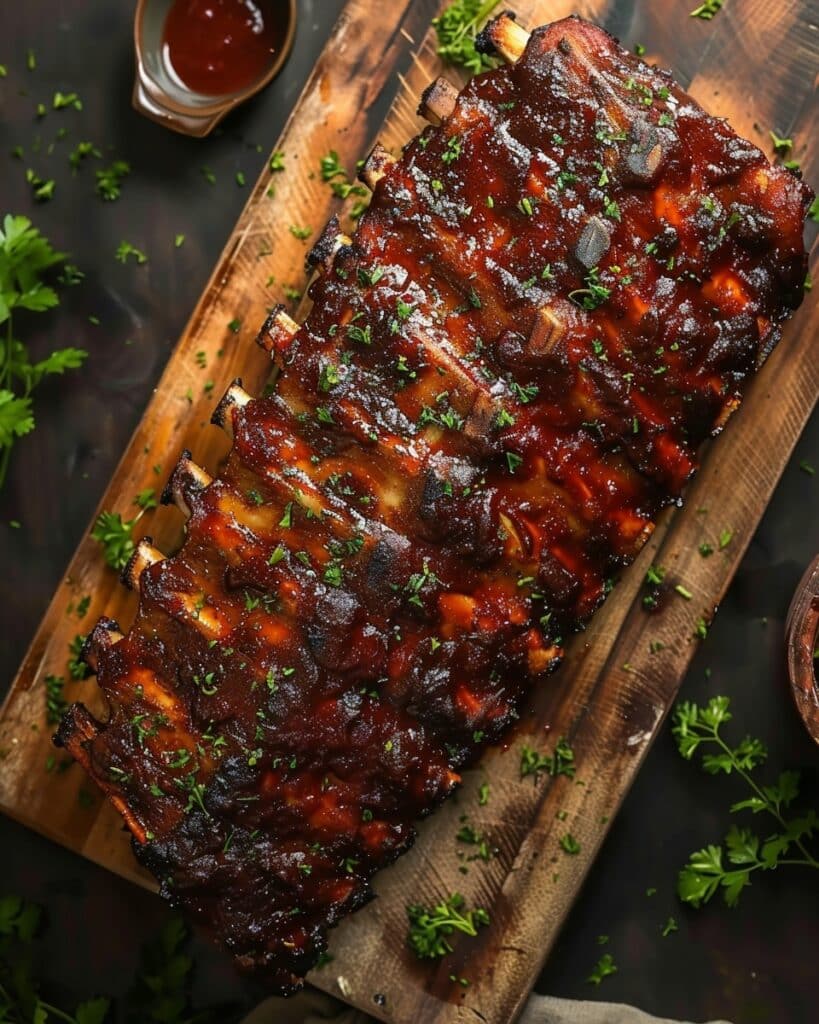 Slow Cooker 3-Ingredient BBQ Country Style Ribs