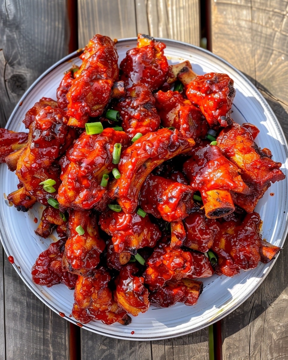 Slow Cooker 3-Ingredient BBQ Country Style Ribs