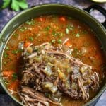 Slow Cooker 4-Ingredient Onion Soup Pot Roast