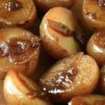 Slow Cooker Amish Apple and Potato Bake