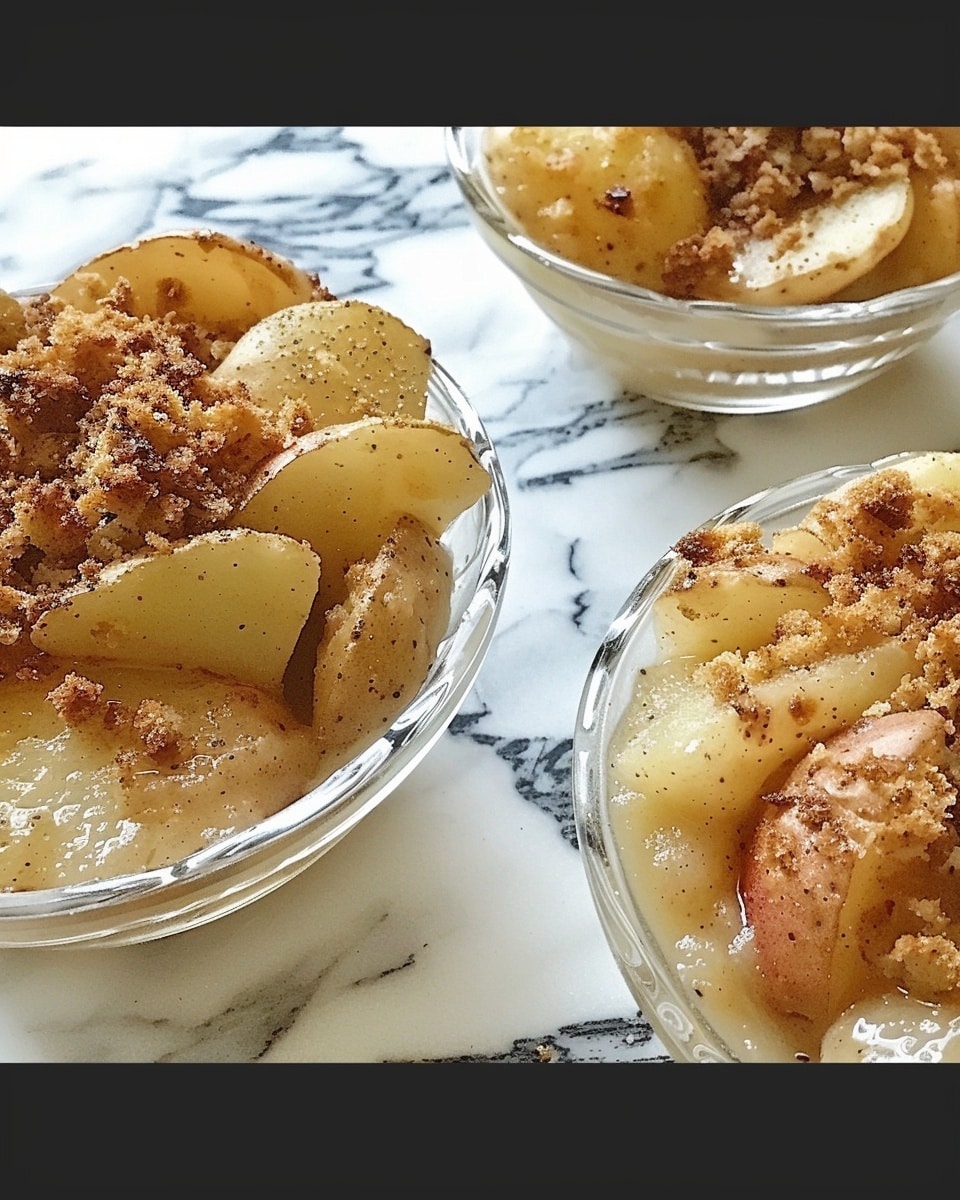 Slow Cooker Amish Apple and Potato Bake