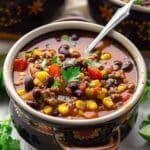 Slow Cooker Taco Soup