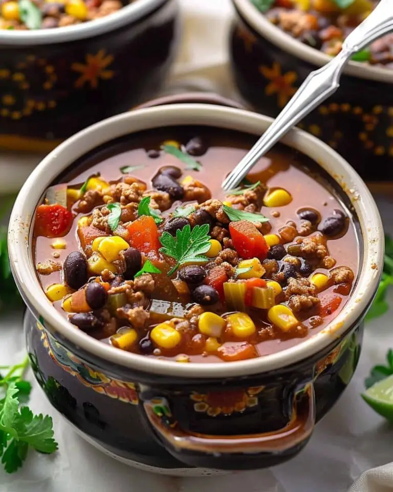 Slow Cooker Taco Soup