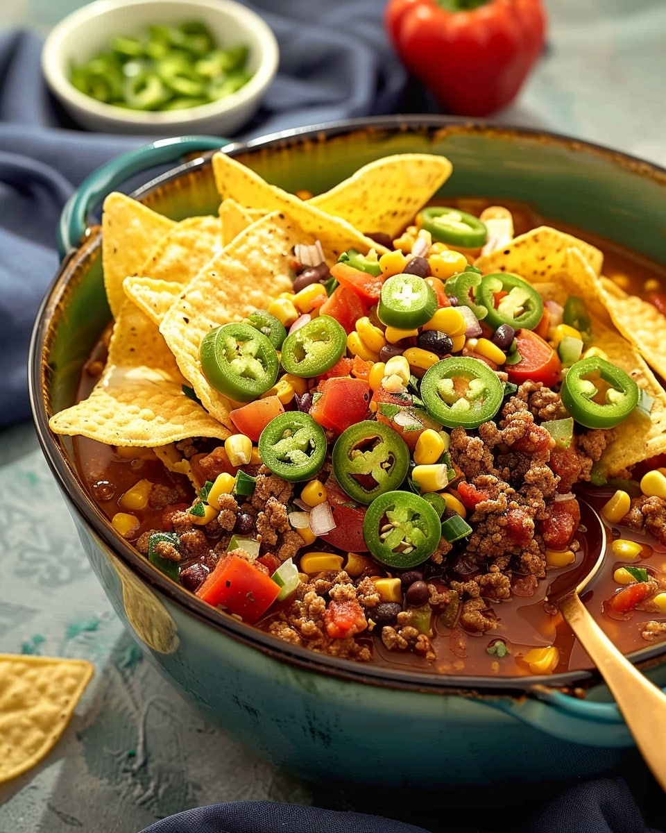 Slow Cooker Taco Soup