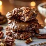 Soft Caramel Pecan Clusters