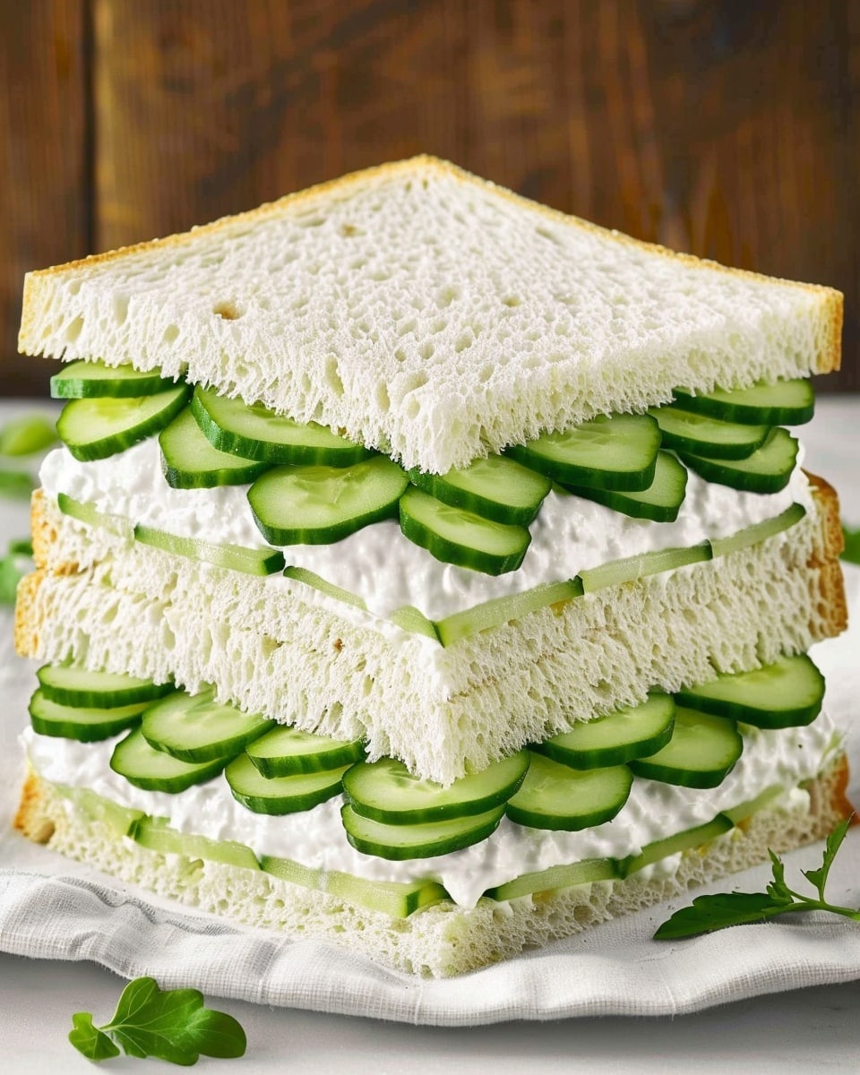 Southern 4-Ingredient Cucumber Salad