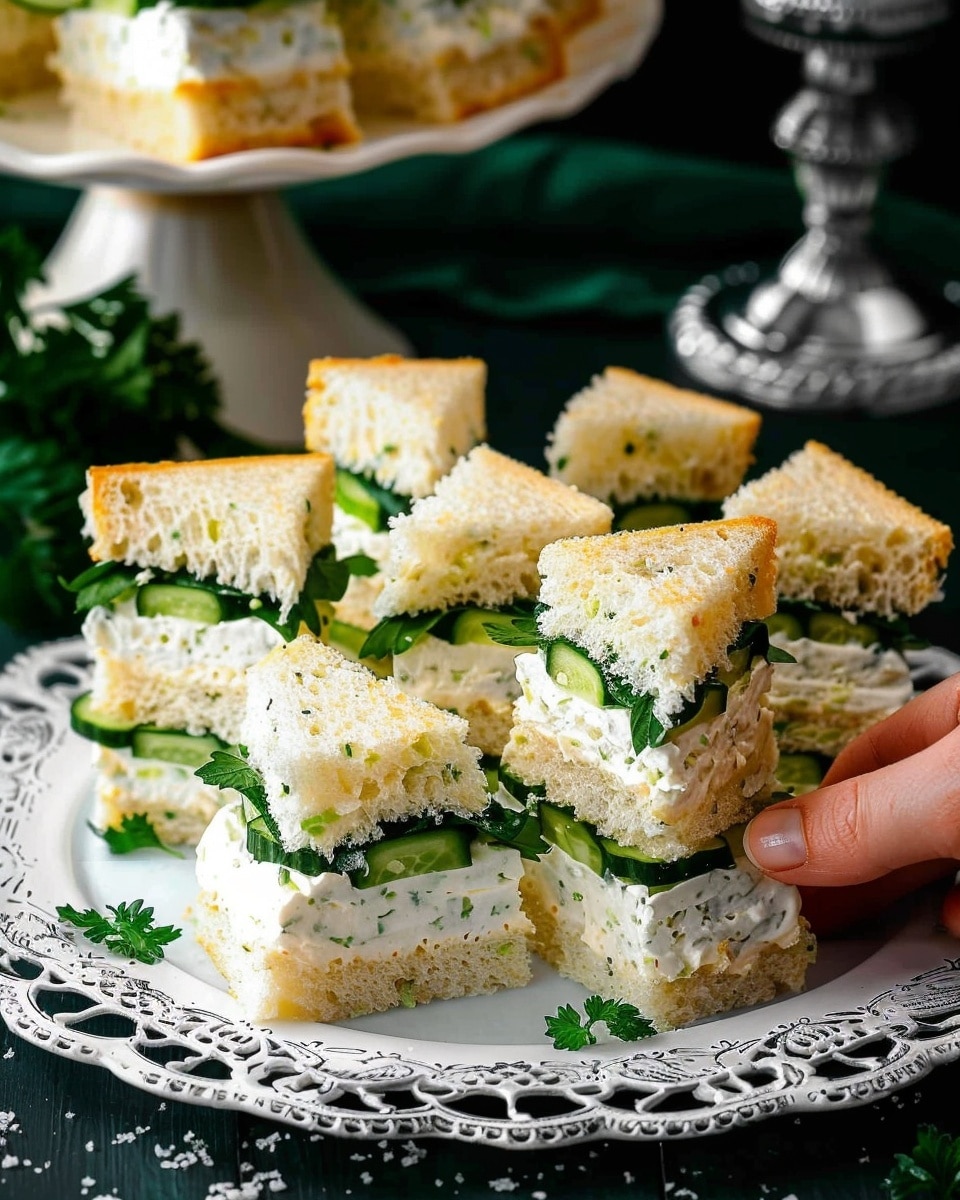 Southern 4-Ingredient Cucumber Salad