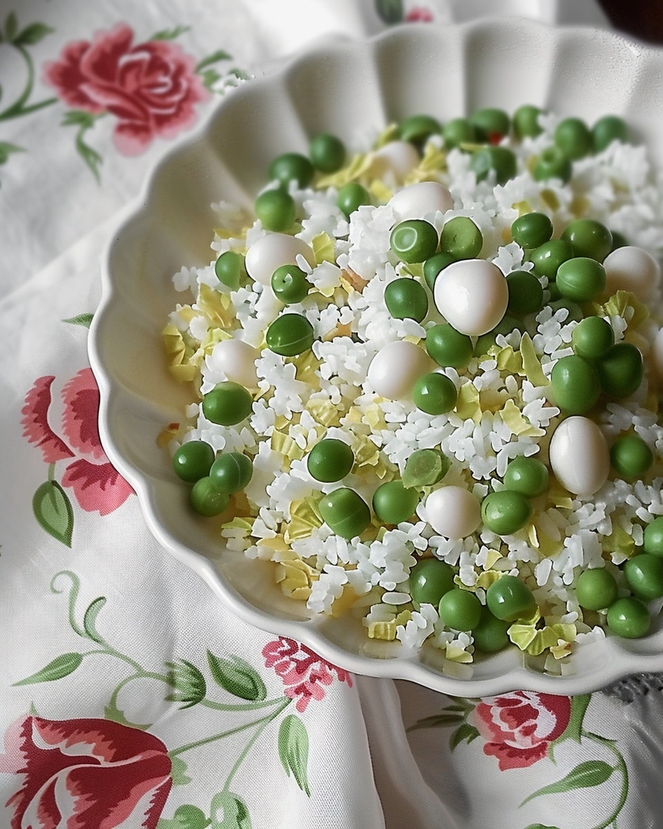 Classic Southern Pea Salad